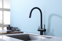 Смеситель для кухни Splenka S70.64.06 Черный матовый — фото 25, Смесители для кухни