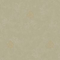 Обои Bernardo Bartalucci Carnazza Винил на флизелине (1,06*10) Бежевый, Классическая лилия/Орнамент арт-5056-5 — фото 1, Обои для стен