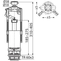 Товар: Сливная арматура Koller Pool SMUP Хром - фото 2 Сливная арматура Koller Pool SMUP Хром — фото 2, Прочие комплектующие для слива и канализации