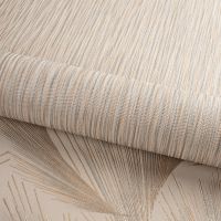 Обои Fipar Platino R 23715 Винил на флизелине (1,06*10,05) Коричневый/Серый, Линии — фото 3, Обои для стен