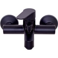 Комплект смесителей Orange OneLife P07-511b Черный матовый — фото 6, Готовые комплекты для ванной комнаты