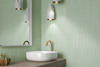 Керамическая плитка Equipe Lanse Mint 27486 настенная 5x25 см — фото 3, Керамическая плитка