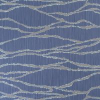 Обои Артекс Dieter Langer Inspiration 10271-06 Винил на флизелине (1,06*10,05) Синий/Серебряный, Абстракция — фото 1, Обои для стен