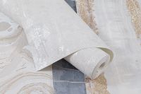 Обои Артекс Murano 10814-04 Винил на флизелине (1,06*10,05) Серый, Штукатурка — фото 2, Обои для стен