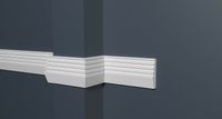 Молдинг Decor-Dizayn DD619 2000x10x40 мм — фото 2, Молдинги