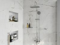 Душевая система STWORKI by Damixa Дублин HFDB97000 Хром — фото 5, Душевые стойки