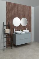 Тумба под раковину Aquanet Арт 60 313274 подвесная Мисти грин — фото 24, Тумбы под раковину