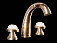 Товар: Смеситель для раковины Boheme Satine 297-ST Золото - фото 2 Смеситель для раковины Boheme Satine 297-ST Золото — фото 2, Смесители