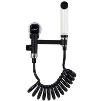 Товар: Гигиенический душ с запорным вентилем Kaiser SH-354 Черный Белый - фото 1 Гигиенический душ с запорным вентилем Kaiser SH-354 Черный Белый — фото 1, Душевое оборудование. Душевая программа