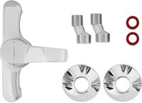 Товар: Смеситель для душа Vidima Meloy BA410AA Хром - фото 3 Смеситель для душа Vidima Meloy BA410AA Хром — фото 3, Смеситель для душа