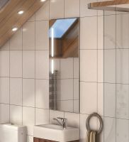 Зеркало Aquaton Эклипс 46 1A129002EK010 с выключателем — фото 3, Зеркала в ванную комнату