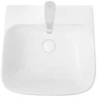 Раковина WeltWasser Leerbach 4543 GL-WT 45 10000005492 Белый глянец — фото 2, Раковины