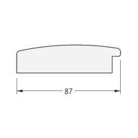Зеркало Evoform Exclusive-G Floor 201х81 BY 6316 с гравировкой в багетной раме - Травленое золото 87 мм — фото 7, Мебель для ванной