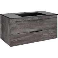 Товар: Тумба под раковину Vincea Chiara 2D 100 подвесная G.Stone арт-VMC-2C2100GS - фото 5 Тумба под раковину Vincea Chiara 2D 100 подвесная G.Stone арт-VMC-2C2100GS — фото 5, Тумбы под раковину