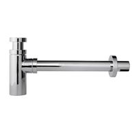 Товар: Сифон для раковины Timo 958/00L Хром - фото 1 Сифон для раковины Timo 958/00L Хром — фото 1, Сифоны для раковины