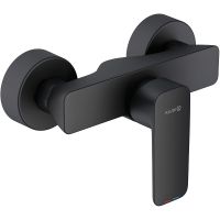 Смеситель для душа Kludi Pure Style 408413975 Черный матовый — фото 1, Смеситель для душа