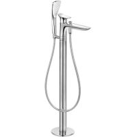 Смеситель для ванны Kludi Ambienta 535900575 Хром — фото 1, Смесители напольные