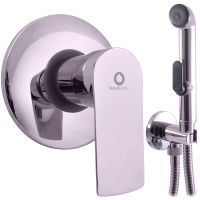 Гигиенический душ со смесителем Rav Slezak Vltava VT442 Хром — фото 1, Гигиенические души