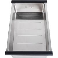 Товар: Коландер Paulmark Advance A375-BS Брашированная сталь - фото 2 Коландер Paulmark Advance A375-BS Брашированная сталь — фото 2, Коландеры