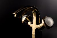 Товар: Смеситель для раковины Boheme Satine 291-ST Золото - фото 4 Смеситель для раковины Boheme Satine 291-ST Золото — фото 4, Смесители