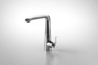 Смеситель для кухни Bravat Waterfall F773107C Хром — фото 2, Смесители для кухни