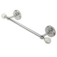 Полотенцедержатель Migliore Amerida 16585 Хром с кристаллами Swarovski — фото 2, Полотенцедержатели