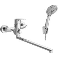 Смеситель для ванны Santek Форт универсальный Хром арт-WH5A12004C001 — фото 1, Смеситель для ванны