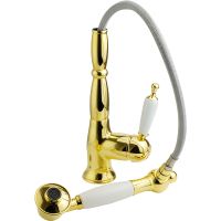 Смеситель для кухни Migliore Oxford 18276 Золото — фото 2, Смесители для кухни