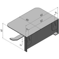 Товар: Держатель туалетной бумаги Aquanet Магнум 336613 Черный матовый - фото 4 Держатель туалетной бумаги Aquanet Магнум 336613 Черный матовый — фото 4, Держатели туалетной бумаги