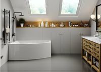 Акриловая ванна Vagnerplast Veronela 160x105 L VPBA160VEA3LX-04 без гидромассажа — фото 3, Акриловые ванны