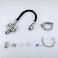 Смеситель для кухни Gappo G4399-65 Сатин Черный — фото 26, Смесители для кухни