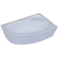 Акриловая ванна Aquatek Фиджи 170х110 R FID170-0000005 без гидромассажа с фронтальной панелью с каркасом (вклеенный) со слив-переливом — фото 2, Акриловые ванны