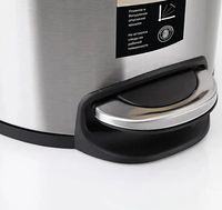 Ведро для мусора Frap F711 Сатин — фото 4, Мусорные ведра