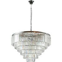 Люстра Divinare Nova 3001/02 LM-16 Прозрачная Хром — фото 1, Люстры