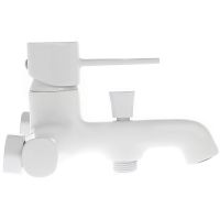 Комплект смесителей Orange Karl M05-311w Белый — фото 8, Готовые комплекты для ванной комнаты