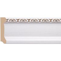 Плинтус Decomaster 166-118 2400x90x19 мм — фото 1, Плинтуса напольные