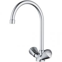 Смеситель для кухни Damixa Object 340000000 Хром — фото 1, Смесители