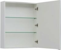 Зеркальный шкаф Aquanet Палермо 60 203939 Белый — фото 8, Зеркальные шкафы в ванную