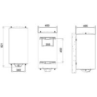 Товар: Водонагреватель накопительный Nofer H075 Белый - фото 2 Водонагреватель накопительный Nofer H075 Белый — фото 2, Водонагреватели