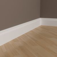 Плинтус Европласт 1.53.101 2000x110x26 мм — фото 2, Плинтуса напольные