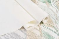 Обои Артекс Хлоя 10725-01 Винил на флизелине (1,06*10,05) Белый, Штукатурка — фото 2, Обои для стен