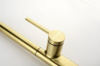 Смеситель для кухни Paulmark Neo Ne214419-SBG Светлое брашированное золото — фото 21, Смесители для кухни