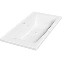 Раковина Paola Elegante 90 Белая глянцевая — фото 1, Раковины