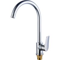 Смеситель для кухни Ростовская Мануфактура Сантехники Boou B8290-28J Хром — фото 2, Смесители