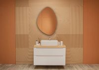 Зеркало Silver Mirrors Lucas TX 70 LED-00002970 с подсветкой с бесконтактным выключателем — фото 19, Зеркала в ванную комнату