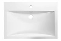 Тумба с раковиной Эстет Monaco 70 ФР-00002265 Белая — фото 6, Тумбы с раковиной