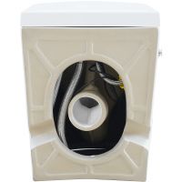 Унитаз Abber Bequem AC1115P приставной с сиденьем Микролифт — фото 6, Умные унитазы