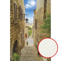 Фреска Ortograf Городской пейзаж 3538 Фактура флок FLK Флизелин (1,8*2,7) Бежевый/Зеленый, Город/Пейзаж арт-3538 (флок FLK) — фото 1, Фрески