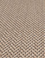 Обои Erismann Code Nature 12106-02 Винил на флизелине (1,06*10,05) Бежевый, Геометрия — фото 2, Обои для стен