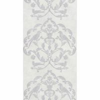 Обои Casadeco Palazzo 83610122 Винил на флизелине (0,53*10,05) Серый/Белый, Орнамент — фото 1, Обои для стен